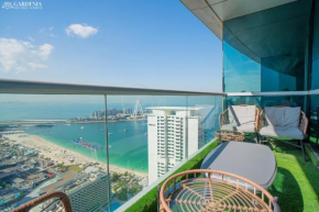 JBR - Al Fattan Marine 5 Star Residences, Panoramic Sea View By Gardenia Suites